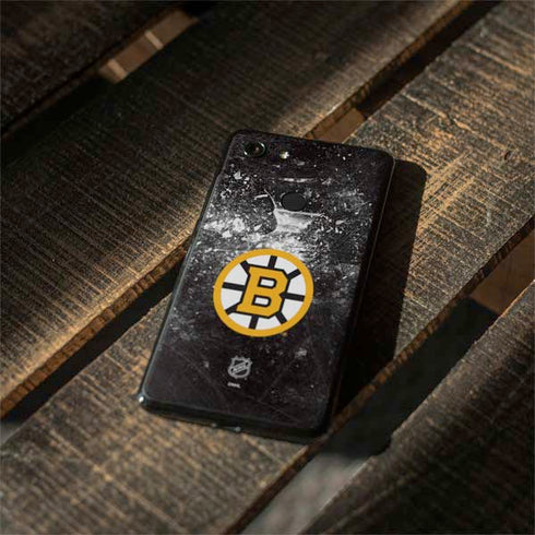 NHL Boston Bruins Iced Google Pixel 3 XL Skin